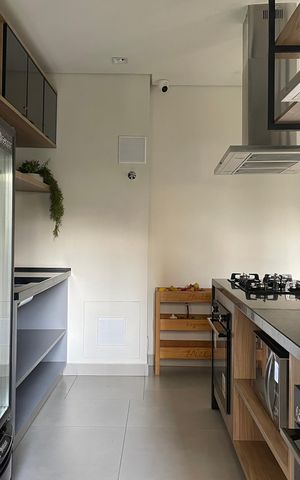 Apartamento à venda com 38m², 2 quartos e 1 vaga Apartamento à venda com 38m², 2 quartos e 1 vagaÁrea comum cozinha