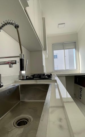 Apartamento à venda com 38m², 2 quartos e 1 vaga Apartamento à venda com 38m², 2 quartos e 1 vagaCozinha