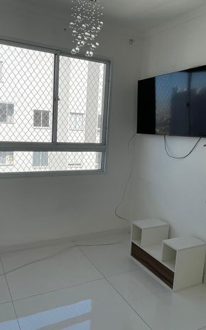 Apartamento à venda com 38m², 2 quartos e 1 vaga Apartamento à venda com 38m², 2 quartos e 1 vagaSala