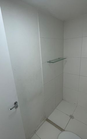 Apartamento à venda com 38m², 2 quartos e 1 vaga Apartamento à venda com 38m², 2 quartos e 1 vagaBanheiro