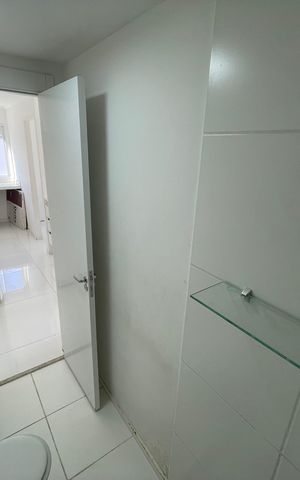 Apartamento à venda com 38m², 2 quartos e 1 vaga Apartamento à venda com 38m², 2 quartos e 1 vagaBanheiro