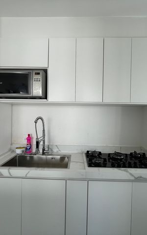 Apartamento à venda com 38m², 2 quartos e 1 vaga Apartamento à venda com 38m², 2 quartos e 1 vagaCozinha