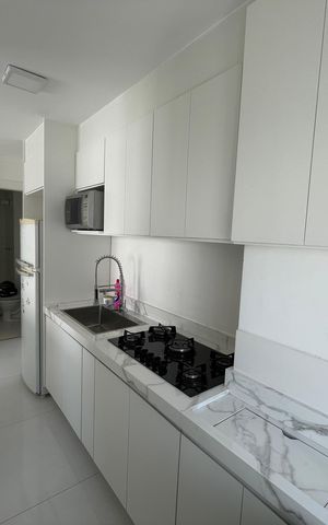 Apartamento à venda com 38m², 2 quartos e 1 vaga Apartamento à venda com 38m², 2 quartos e 1 vagaCozinha