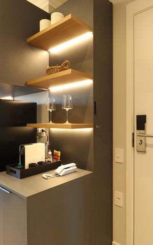 Studio à venda com 24m², 1 quarto e sem vagaCozinha