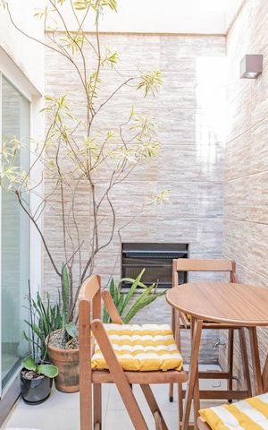 Casa para alugar com 80m², 2 quartos e 2 vagasÁrea comum