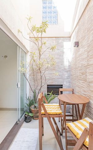 Casa para alugar com 80m², 2 quartos e 2 vagasÁrea comum