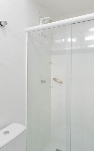 Casa para alugar com 80m², 2 quartos e 2 vagasBanheiro da Suíte