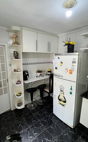 Casa de condomínio à venda com 85m², 3 quartos e 1 vagaCozinha