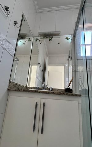 Casa de condomínio à venda com 85m², 3 quartos e 1 vagaBanheiro da Suíte