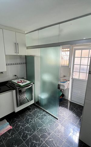 Casa de condomínio à venda com 85m², 3 quartos e 1 vagaCozinha