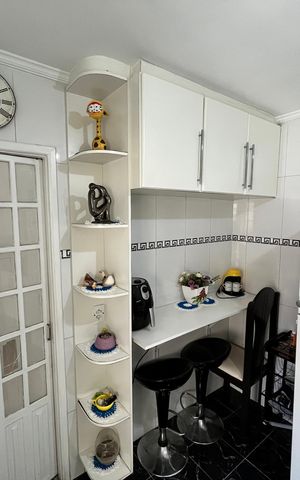 Casa de condomínio à venda com 85m², 3 quartos e 1 vagaCozinha