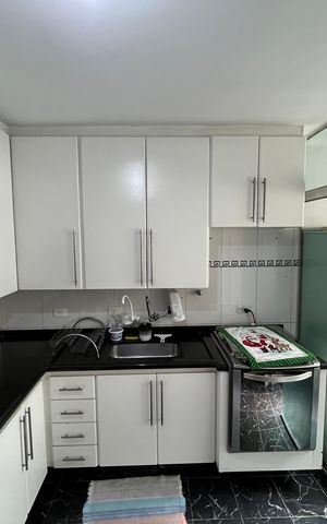 Casa de condomínio à venda com 85m², 3 quartos e 1 vagaCozinha