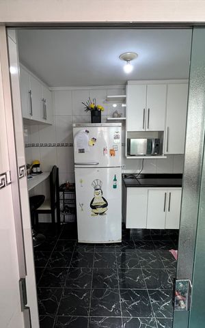 Casa de condomínio à venda com 85m², 3 quartos e 1 vagaLavanderia