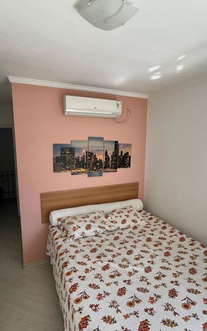 Casa de condomínio à venda com 85m², 3 quartos e 1 vagaQuarto Suíte