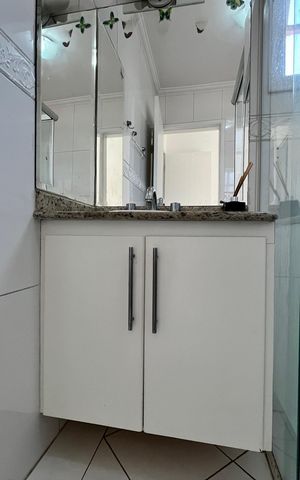 Casa de condomínio à venda com 85m², 3 quartos e 1 vagaBanheiro da Suíte