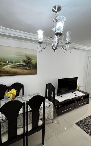 Casa de condomínio à venda com 85m², 3 quartos e 1 vagaSala