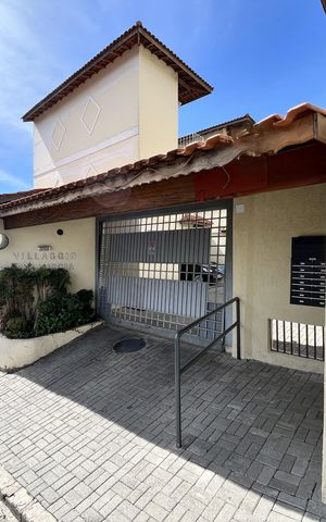 Casa de condomínio à venda com 85m², 3 quartos e 1 vagaFachado do condomínio