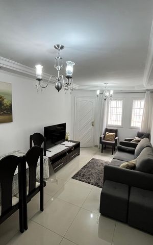 Casa de condomínio à venda com 85m², 3 quartos e 1 vagaSala