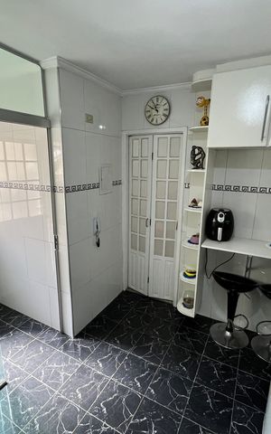 Casa de condomínio à venda com 85m², 3 quartos e 1 vagaCozinha