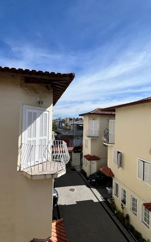 Casa de condomínio à venda com 85m², 3 quartos e 1 vagaQuarto Suíte Varanda/Vista