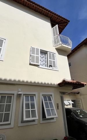 Casa de condomínio à venda com 85m², 3 quartos e 1 vagaFachada da Casa