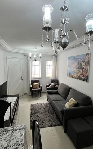 Casa de condomínio à venda com 85m², 3 quartos e 1 vagaSala