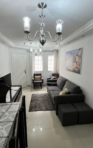 Casa de condomínio à venda com 85m², 3 quartos e 1 vagaSala