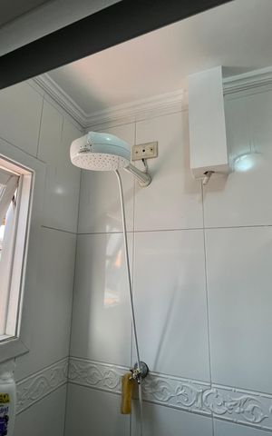 Casa de condomínio à venda com 85m², 3 quartos e 1 vagaBanheiro da Suíte