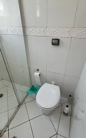 Casa de condomínio à venda com 85m², 3 quartos e 1 vagaBanheiro da Suíte