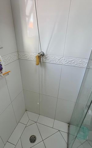 Casa de condomínio à venda com 85m², 3 quartos e 1 vagaBanheiro da Suíte