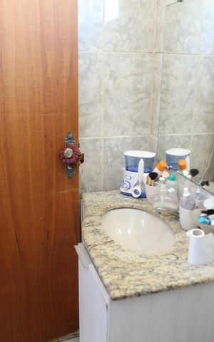 Apartamento à venda com 86m², 3 quartos e 2 vagasBanheiro/Suite 2