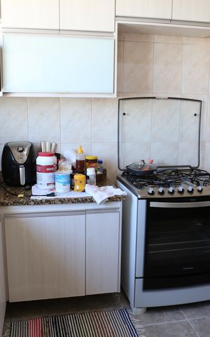 Apartamento à venda com 86m², 3 quartos e 2 vagasCozinha