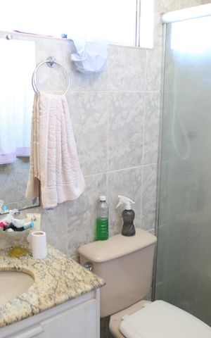 Apartamento à venda com 86m², 3 quartos e 2 vagasBanheiro/Suite