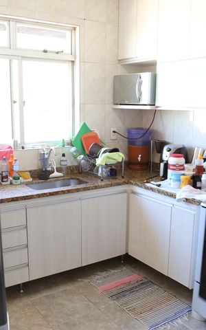 Apartamento à venda com 86m², 3 quartos e 2 vagasCozinha