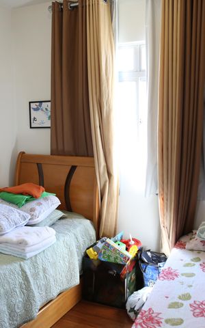 Apartamento à venda com 86m², 3 quartos e 2 vagasQuarto 1