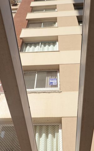 Apartamento para alugar com 76m², 2 quartos e 1 vagaFachada do bloco
