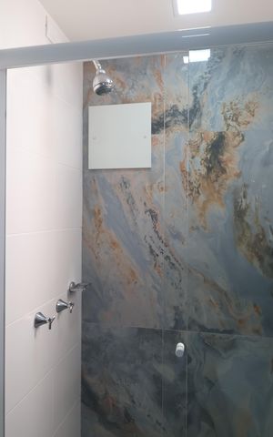 Apartamento para alugar com 76m², 2 quartos e 1 vagaBanheiro