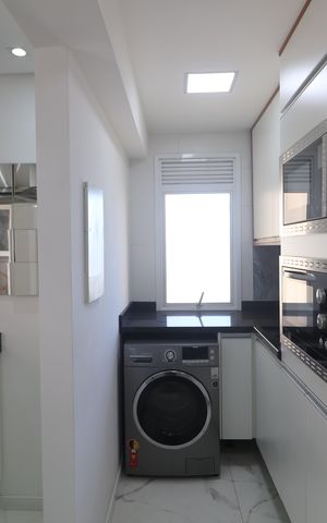 Apartamento para alugar com 76m², 2 quartos e 1 vagaCozinha e Área de Serviço