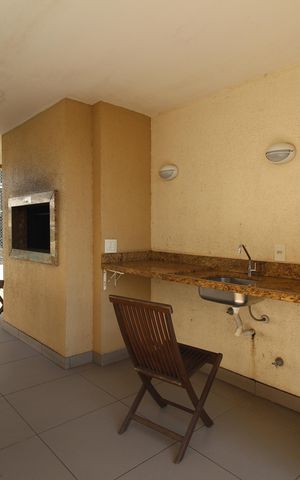 Apartamento para alugar com 76m², 2 quartos e 1 vagaÁrea comum - Churrasqueira