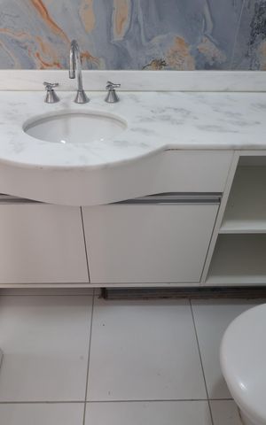 Apartamento para alugar com 76m², 2 quartos e 1 vagaBanheiro