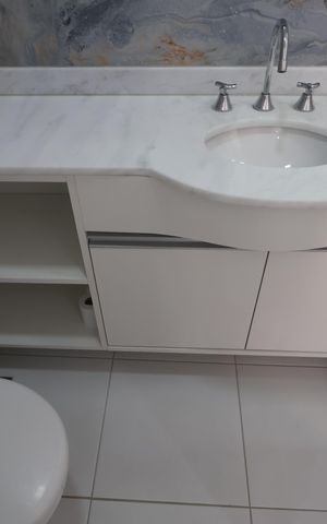 Apartamento para alugar com 76m², 2 quartos e 1 vagaBanheiro da Suíte