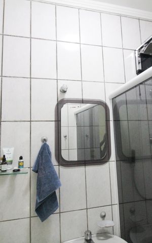 Casa à venda com 100m², 3 quartos e 2 vagasBanheiro Suite 1