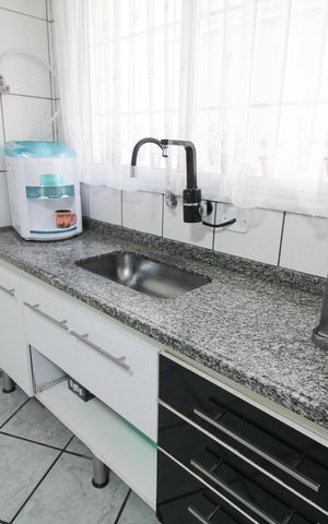 Casa à venda com 100m², 3 quartos e 2 vagasCozinha