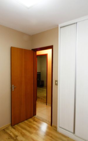 Apartamento à venda com 64m², 3 quartos e 2 vagasQuarto 1