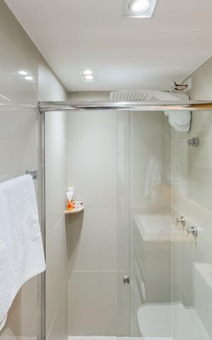 Studio à venda com 25m², 1 quarto e sem vaga Studio à venda com 25m², 1 quarto e sem vagaBanheiro