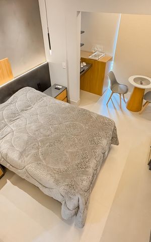 Studio à venda com 25m², 1 quarto e sem vaga Studio à venda com 25m², 1 quarto e sem vagaStudio