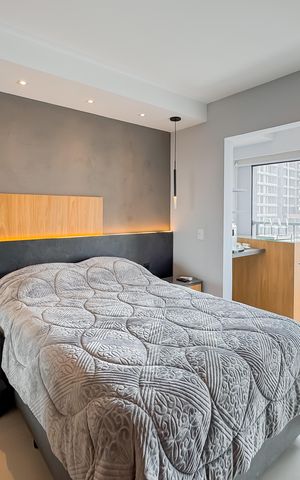 Studio à venda com 25m², 1 quarto e sem vaga Studio à venda com 25m², 1 quarto e sem vagaStudio