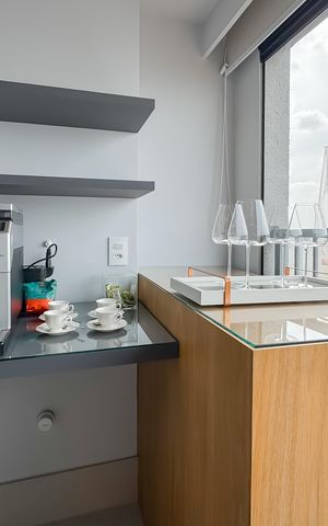 Studio à venda com 25m², 1 quarto e sem vaga Studio à venda com 25m², 1 quarto e sem vagaVaranda