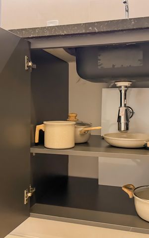 Studio à venda com 25m², 1 quarto e sem vaga Studio à venda com 25m², 1 quarto e sem vagaCozinha