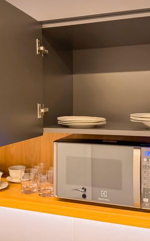 Studio à venda com 25m², 1 quarto e sem vaga Studio à venda com 25m², 1 quarto e sem vagaCozinha